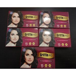 Griffin 40 Professional Eyebrow Thread - 5 boxes 15 rolls each